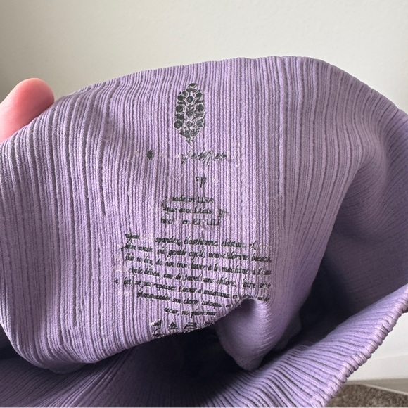 Free people movement purple bike shorts - Picture 4 of 4